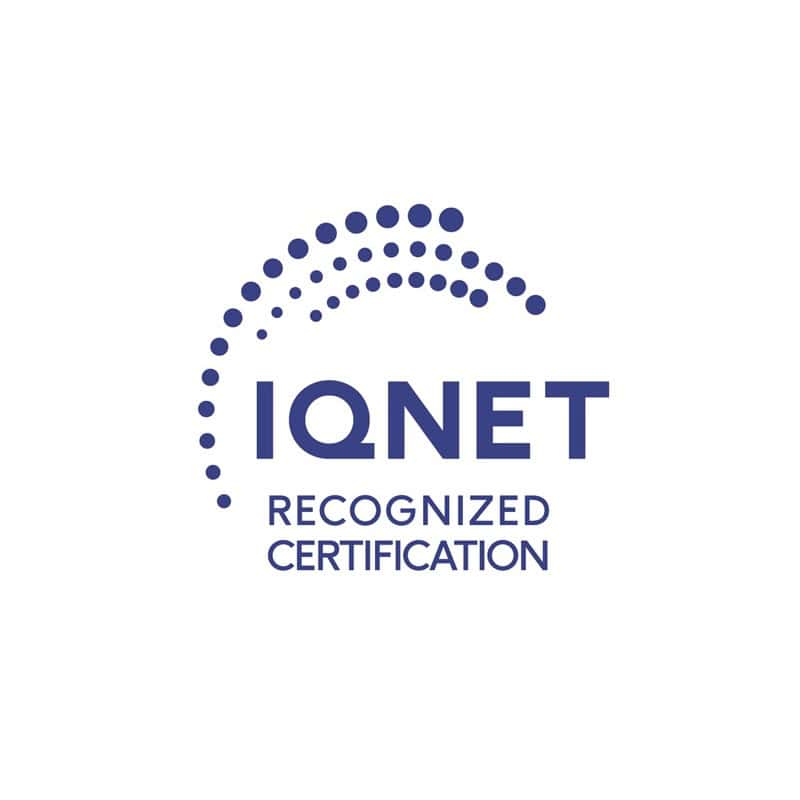 iqnet client mark white on blue